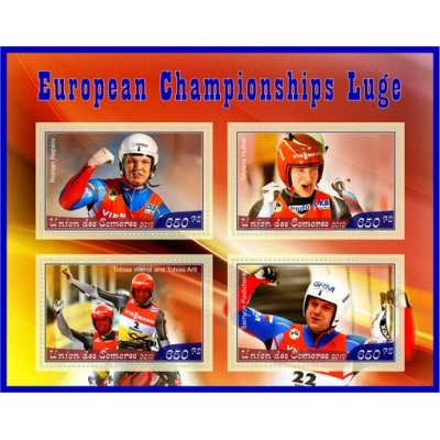 Спорт Чемпионат Европы по санному спорту